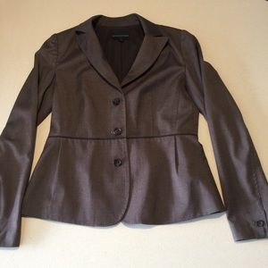 🛍Banana Republic Blazer Size 10 Brown